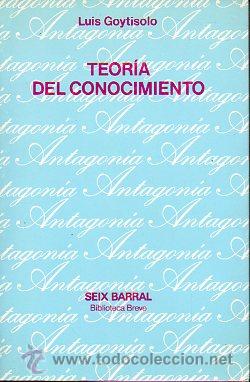 Libros: TEOR&Iacute;A DEL CONOCIMIENTO. 1&ordf; edici&oacute;n. - Foto 1