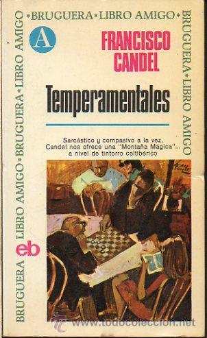 Libros: TEMPERAMENTALES. - Foto 1