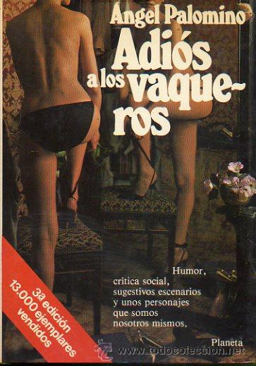 Libros: ADI&Oacute;S A LOS VAQUEROS. 3&ordf; ed. - Foto 1