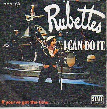 Libros: Discos-Singles. I CAN DO IT / IF YOU&acute;VE GOT THE TIME. - Foto 1