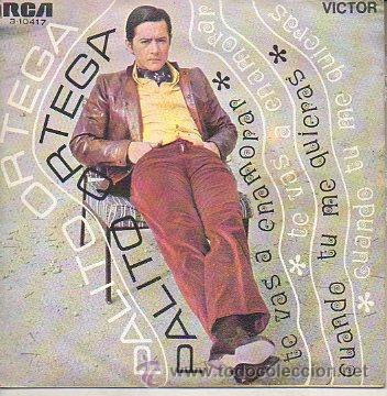 Libros: Discos-Singles. TE VAS A ENAMORAR / CUANDO T&Uacute; ME QUIERAS. - Foto 1