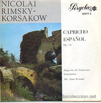 Libros: Discos-Singles. CAPRICHO ESPA&Ntilde;OL. Op. 34. - Foto 1