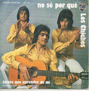 Libros: Discos-Singles. NO S&Eacute; POR QU&Eacute; / TIENES QUE APRENDER DE M&Iacute;. - Foto 1