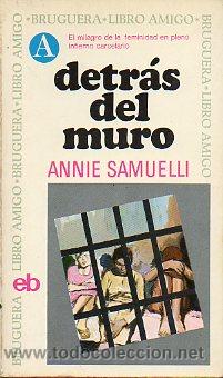 Libros: DETR&Aacute;S DEL MURO. - Foto 1