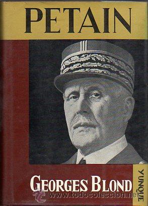Libros: PETAIN. - Foto 1