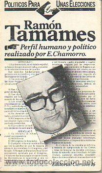 Libros: RAM&Oacute;N TAMAMES. - Foto 1