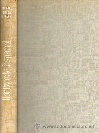 Libros: HORIZONTE ESPA&Ntilde;OL. - Foto 1