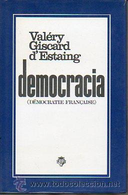 Libros: DEMOCRACIA (D&eacute;mocratie Fran&ccedil;aise). 2&ordf; ed. - Foto 1