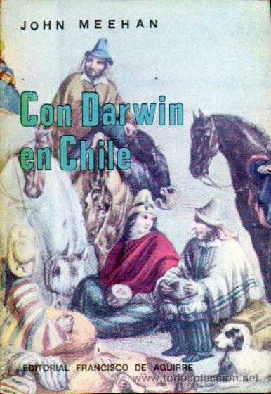 Libros: CON DARWIN EN CHILE. - Foto 1
