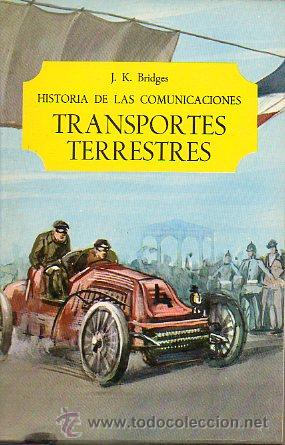 Libros: TRANSPORTES TERRESTRES. - Foto 1