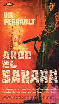 Libros: ARDE EL SAHARA. - Foto 1