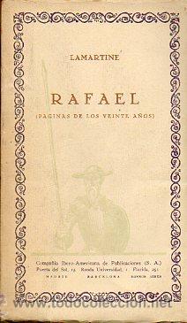 Libros: RAFAEL. Memorias de los veinte a&ntilde;os. - Foto 1