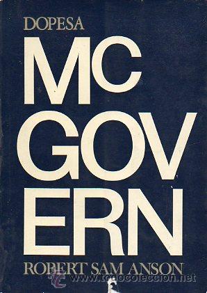 Libros: MCGOVERN. Ep&iacute;l. Eduardo Haro Tecglen. - Foto 1