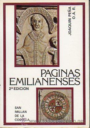 Libros: P&Aacute;GINAS EMILIANENSES. 2&ordf; ed. - Foto 1