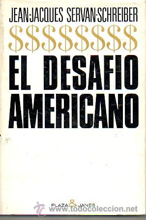 Libros: EL DESAF&Iacute;O AMERICANO. - Foto 1