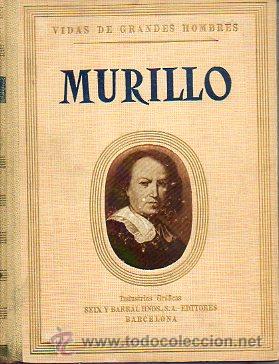 Libros: VIDA DE MURILLO. - Foto 1
