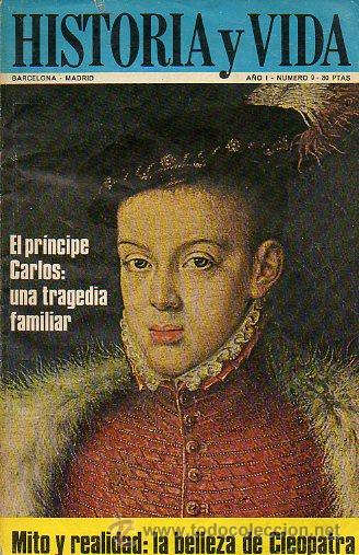 Libros: HISTORIA Y VIDA. A&ntilde;o I. N&ordm; 9. - Foto 1