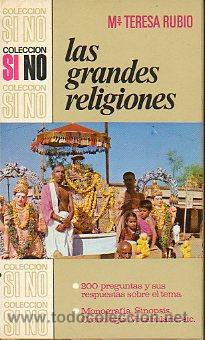 Libros: LAS GRANDES RELIGIONES. - Foto 1