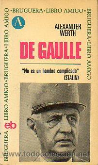 Libros: DE GAULLE. - Foto 1