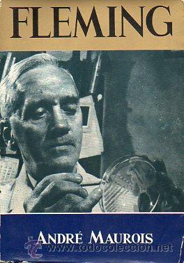 Libros: FLEMING. La vida de Sir Alexander Fleming. Pr&oacute;logo de G. Mara&ntilde;&oacute;n. - Foto 1