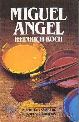 Libros: MIGUEL &Aacute;NGEL. - Foto 1