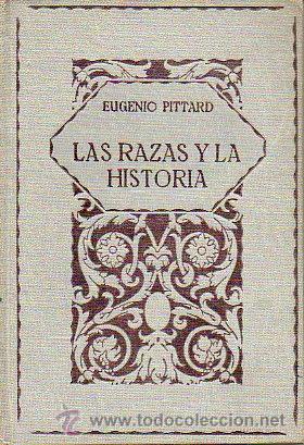 Libros: LAS RAZAS Y LA HISTORIA. Con 3 mapas y 6 figs. en el texto. - Foto 1
