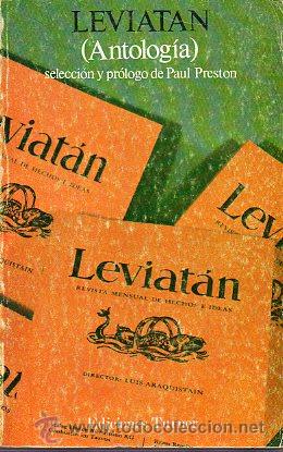 Libros: LEVIAT&Aacute;N. Antolog&iacute;a. Mayo 1934-Julio 1936. - Foto 1