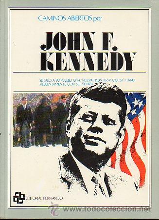 Libros: JOHN F. KENNEDY. - Foto 1