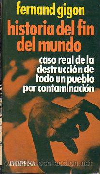 Libros: HISTORIA DEL FIN DEL MUNDO. - Foto 1