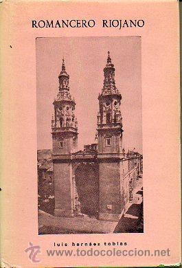Libros: ROMANCERO RIOJANO. - Foto 1