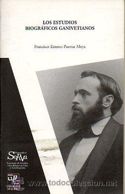 LOS ESTUDIOS BIOGR&Aacute;FICOS GANIVETIANOS.