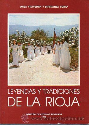 Libros: LEYENDAS Y TRADICIONES DE LA RIOJA. - Foto 1