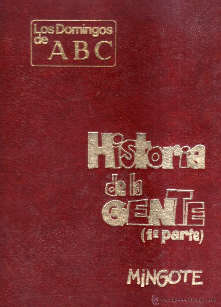 Libros: HISTORIA DE LA GENTE 2 TOMOS - ANTONIO MINGOTE - - Foto 1