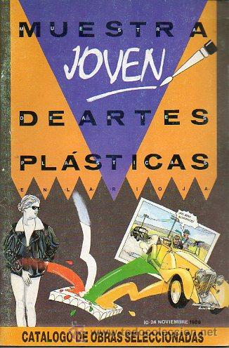 MUESTRA JOVEN DE ARTES PL&Aacute;STICAS EN LA RIOJA 1989.