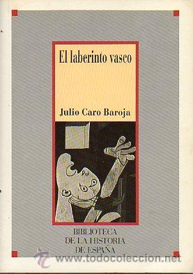 Libros: EL LABERINTO VASCO. - Foto 1