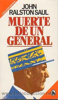 Libros: MUERTE DE UN GENERAL. - Foto 1