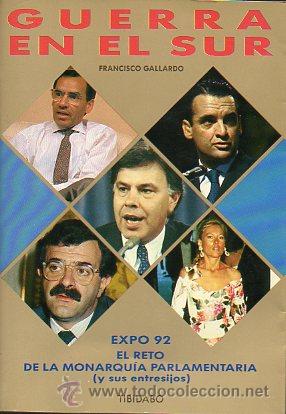 Libros: GUERRA EN EL SUR. 1&ordf; ed. - Foto 1
