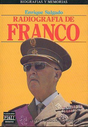 Libros: RADIOGRAF&Iacute;A DE FRANCO. 1&ordf; edici&oacute;n. - Foto 1