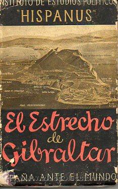 Libros: EL ESTRECHO DE GIBRALTAR. - Foto 1