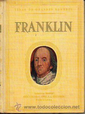 Libros: VIDA DE FRANKLIN. 5&ordf; ed. - Foto 1