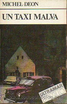Libros: UN TAXI MALVA. - Foto 1