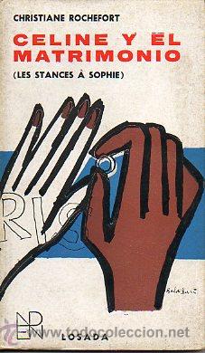 Libros: CELINE Y EL MATRIMONIO ( Les Stances &Agrave; Sophie). - Foto 1