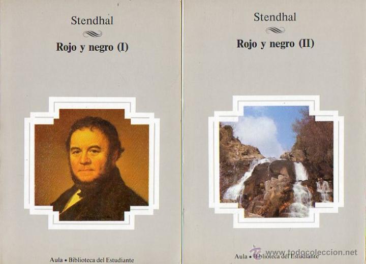 Libros: ROJO Y NEGRO. 2 vols. - Foto 1