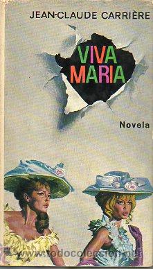 Libros: VIVA MAR&Iacute;A. Novela. - Foto 1