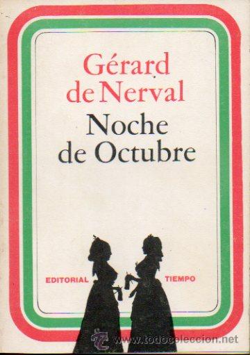 Libros: NOCHE DE OCTUBRE. - Foto 1