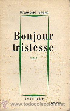 Libros: BONJOUR TRISTESSE. Roman. - Foto 1