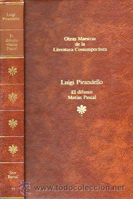 Libros: EL DIFUNTO MAT&Iacute;AS PASCAL. - Foto 1