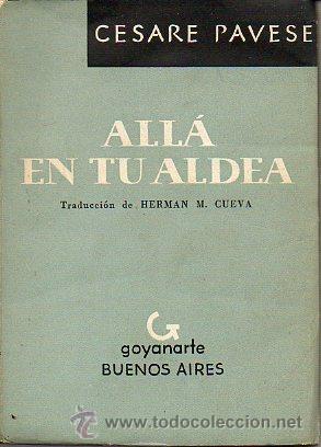 Libros: ALL&Aacute; EN TU ALDEA. 1&ordf; ed. espa&ntilde;ola. - Foto 1