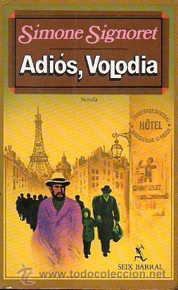 Libros: ADI&Oacute;S, VOLODIA. - Foto 1