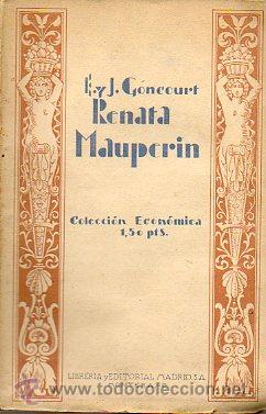 Libros: RENATA MAUPERIN. - Foto 1